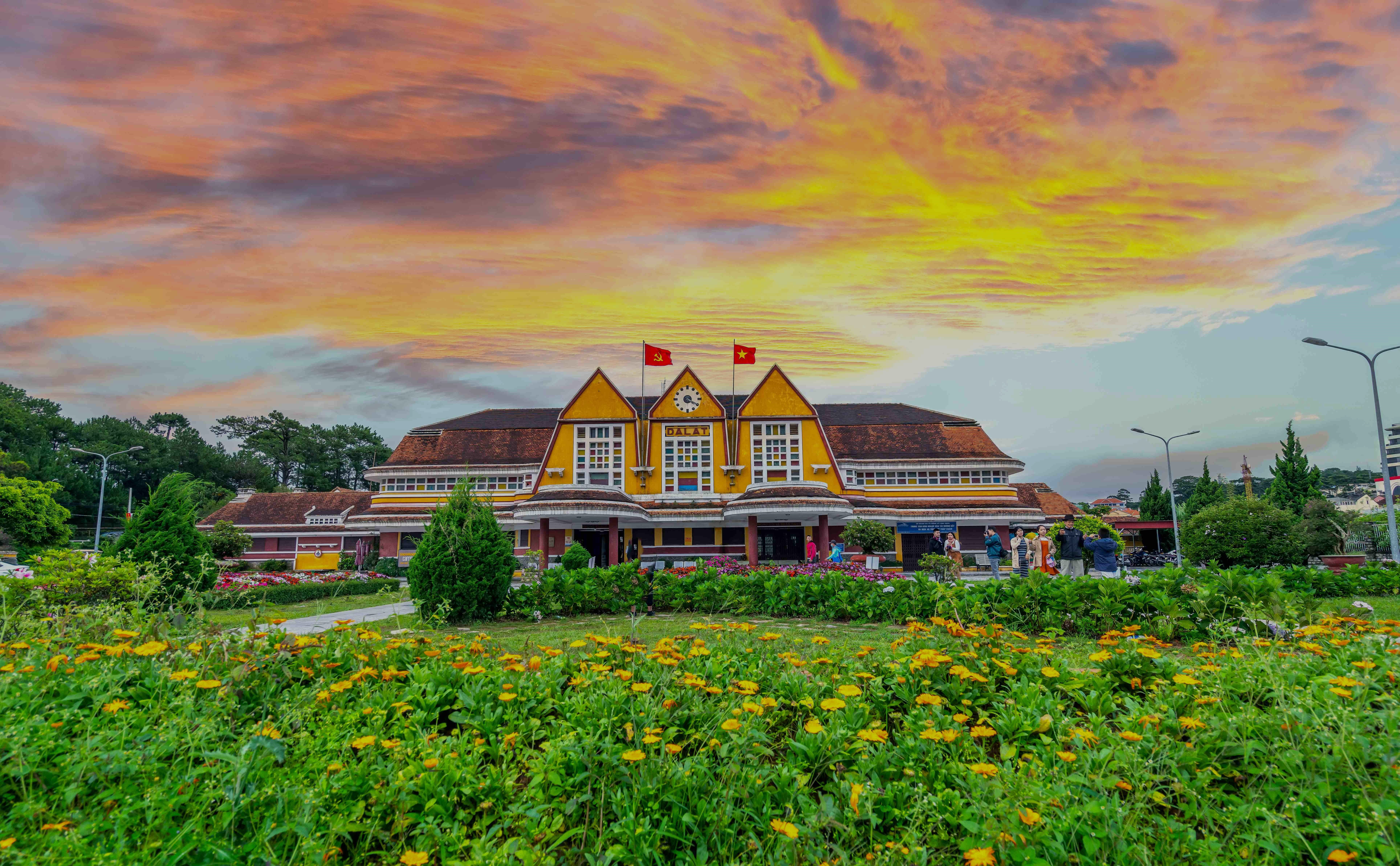 Da Lat Railway Station